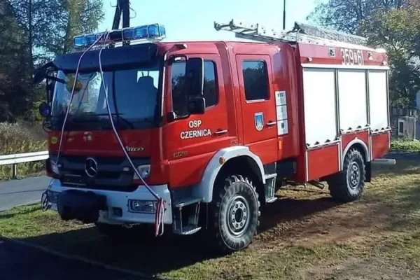 OSP Czernica podejmuje wyzwanie i nominuje kolejne jednostki do akcji charytatywnej