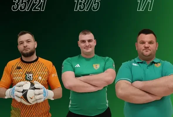 GKS Zieloni Nefryt Jordanów Śląski podsumowuje sezon: 5. miejsce i ponad 100 goli
