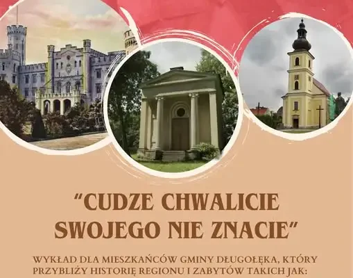 Interaktywny wykład o historii Gminy Długołęka – 29 września w GOK