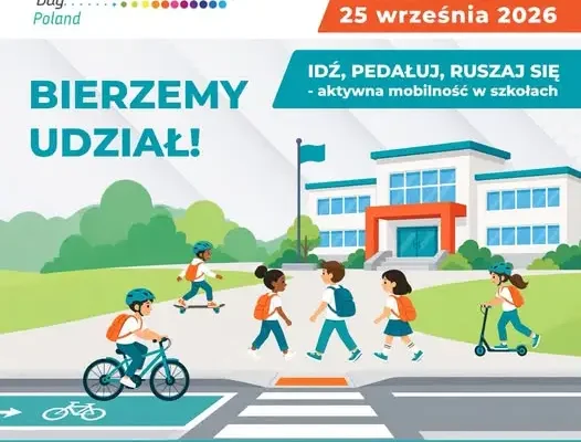 Europejski Dzień Sportu Szkolnego 2026 – 25 września szkoły w całej Europie stawiają na aktywną mobilność