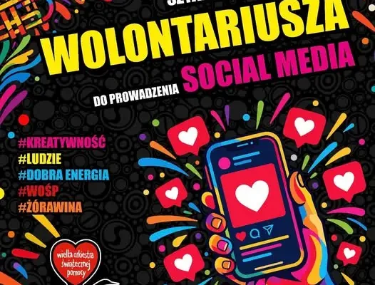Sztab WOŚP Żórawina szuka wolontariuszy do social mediów