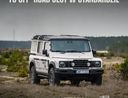 INEOS Grenadier Global Test Week – jazdy testowe w Długołęce