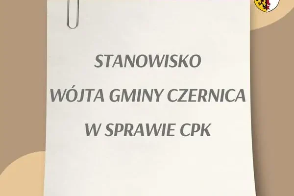 Gmina Czernica sprzeciwia się wariantowi W51 linii kolejowej nr 86