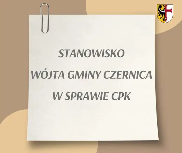 Gmina Czernica sprzeciwia się wariantowi W51 linii kolejowej nr 86
