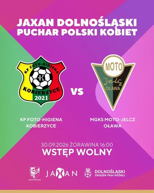Finał Dolnośląskiego Pucharu Polski Kobiet w Żórawinie – 30 września