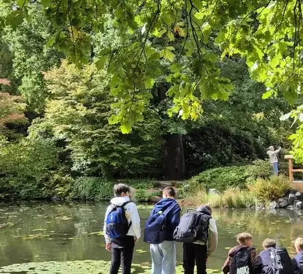 Uczniowie klas 5c i 6a odkrywali Wrocław w nietypowy sposób