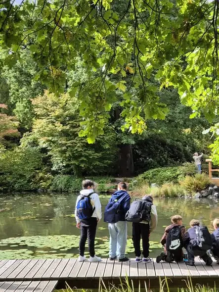 Uczniowie klas 5c i 6a odkrywali Wrocław w nietypowy sposób