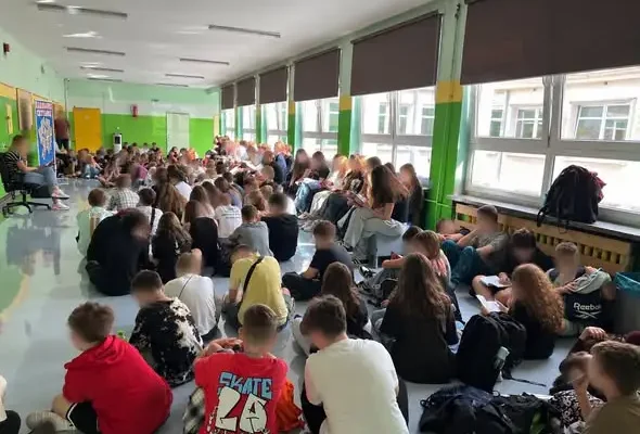 Narodowe Czytanie w SP nr 18 we Wrocławiu: młodzież sięgnęła po „Dziady”