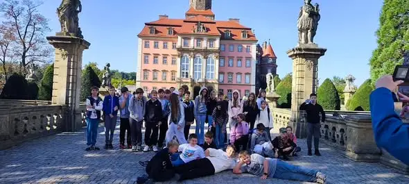 Wycieczka Ligi Ochrony Przyrody do Zamku Książ – relacja z wyprawy