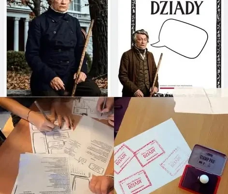 Narodowe Czytanie „Dziadów” w naszej szkole – kreatywne lekcje z Mickiewiczem