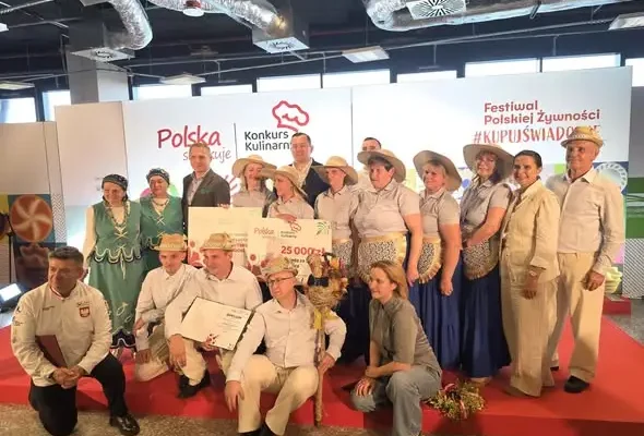 Finał konkursu „Polska smakuje” – KGW Rusowo najlepsze