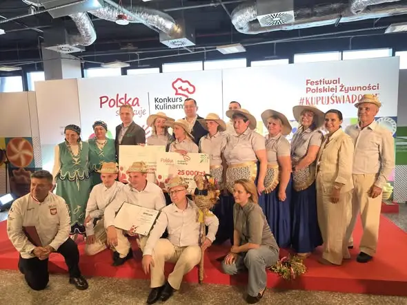 Finał konkursu „Polska smakuje” – KGW Rusowo najlepsze