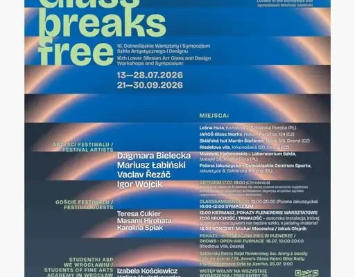Jesienna odsłona festiwalu „Glass breaks free” w Jeleniej Górze