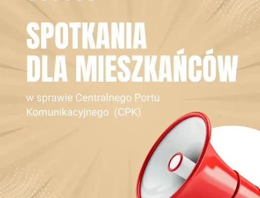 Konsultacje społeczne ws. CPK w gminie Czernica – spotkania od 14 do 23 września