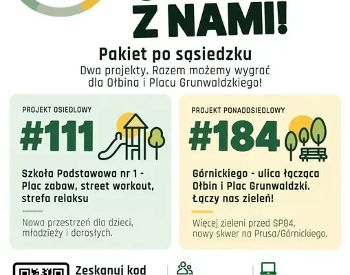 Szkoła z Ołbina apeluje o głosy na projekty WBO 2026