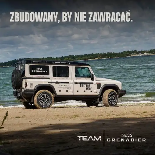 INEOS Grenadier Global Test Week – jazdy testowe w Długołęce