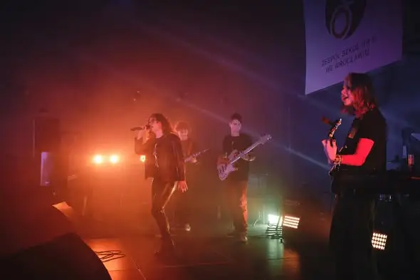 Przesłuchania do szkolnego zespołu rockowego CROSSOVER – już w poniedziałek