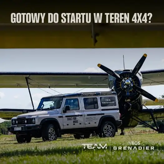 INEOS Grenadier Global Test Week – jazdy próbne w Długołęce pod Wrocławiem