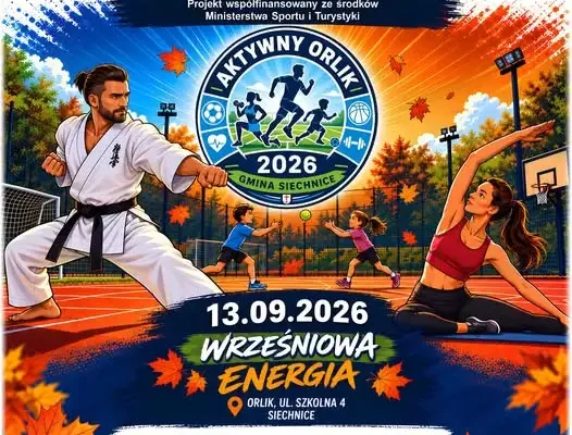 Siechnice: aktywna niedziela na Orliku z mistrzem karate Kyokushin