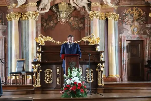 Wrocław: Wojewódzkie obchody Dnia Krajowej Administracji Skarbowej z udziałem strażaków PSP