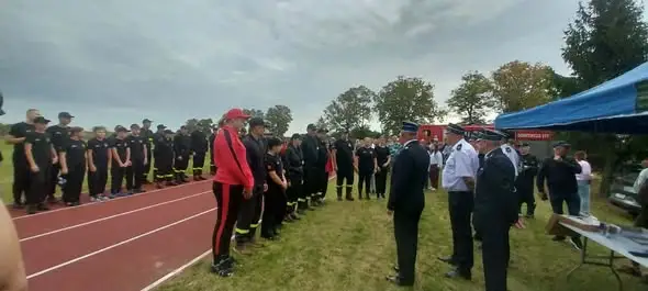 Gminne Zawody Sportowo-Pożarnicze w Strzelcach – rywalizacja i radość najmłodszych