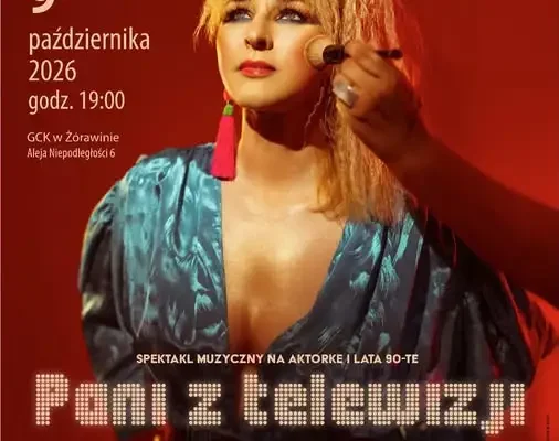 „Pani z telewizji” – muzyczna podróż do czasów, gdy telewizja rządziła w domach