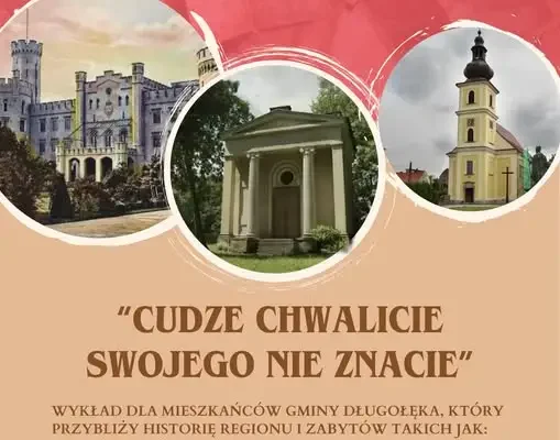 Interaktywny wykład o historii Gminy Długołęka – 29 września w GOK