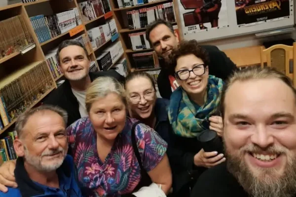 Kinoteka w Tyncu Małym: seans, który skłonił do rozmowy o wieczności