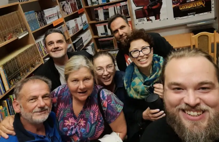 Kinoteka w Tyncu Małym: seans, który skłonił do rozmowy o wieczności