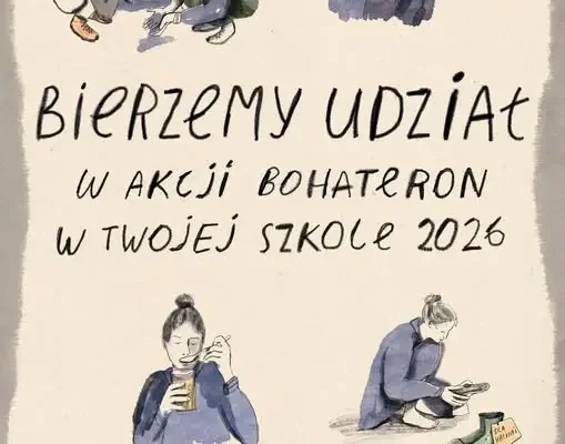 BohaterON w Twojej Szkole: „Gra w zadowolenie” i 100. urodziny Haliny Rogozińskiej