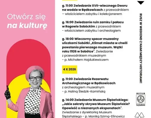 Weekend Seniora z Kulturą w gminie Sobótka – zwiedzanie zabytków z przewodnikami