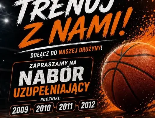 KKS Siechnice szuka młodych koszykarzy – nabór uzupełniający trwa