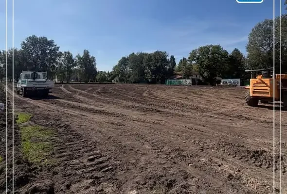 Stadion Sportowy Leśnica w remoncie – nowoczesny obiekt coraz bliżej