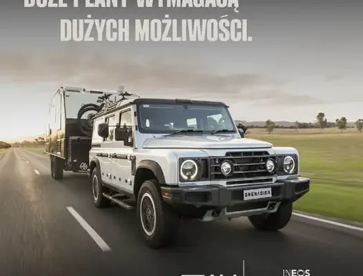 Ineos Grenadier z uciągiem 3500 kg – testy w Długołęce