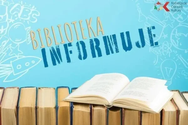 Zmiany w godzinach otwarcia bibliotek w Tyńcu Małym i Kobierzycach
