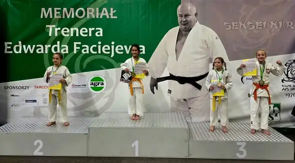 Sukces judoków ze Szkoły Podstawowej nr 2 w Siechnicach na X Memoriale Edwarda Faciejewa
