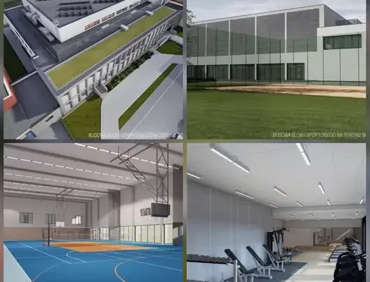 Nowa hala sportowa przy Szkole Podstawowej nr 97 we Wrocławiu – budowa trwa