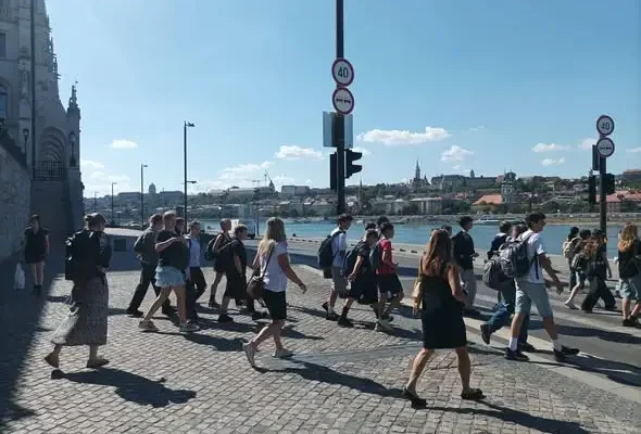 Uczniowie z Wrocławia, Pragi i Isernhagen spotkali się w Budapeszcie