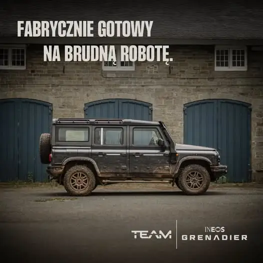 INEOS Grenadier Global Test Week – jazdy próbne w Długołęce