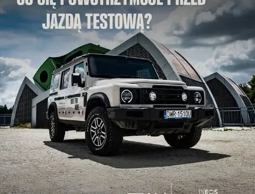INEOS Grenadier Global Test Week – jazdy testowe od 25 września w Długołęce