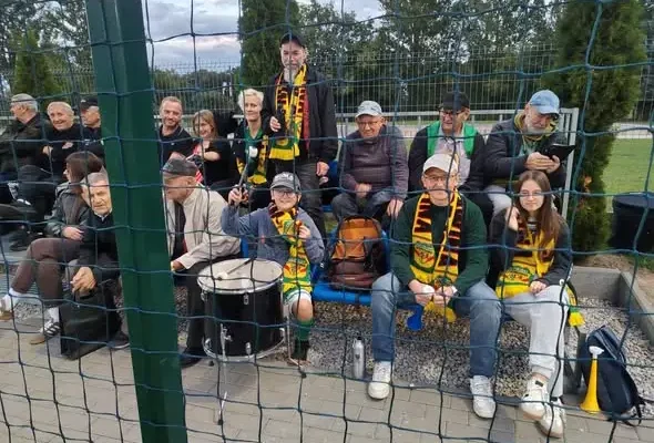KS Żórawina przegrywa w Strzelinie 0:2. Celuch trafił w słupek