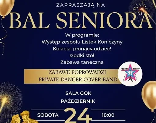 Bal Seniora w Mietkowie – zaproszenie na wyjątkowy wieczór
