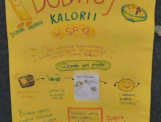 Dzień Dobrej Kalorii w SP12 – pokaż swoje zdrowe śniadanie