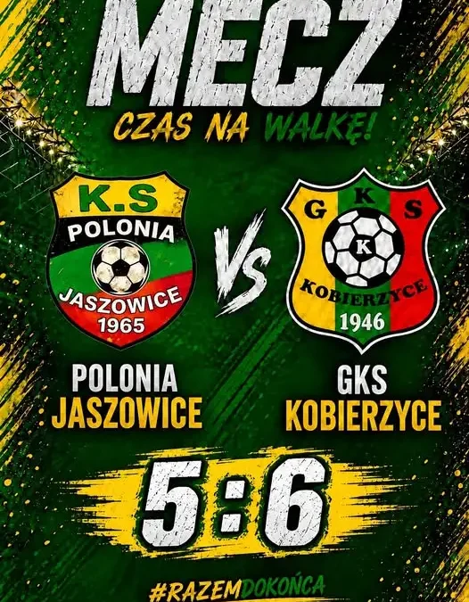 Derbowy rollercoaster! Zespół wygrał 6:5 po szalonym pościgu