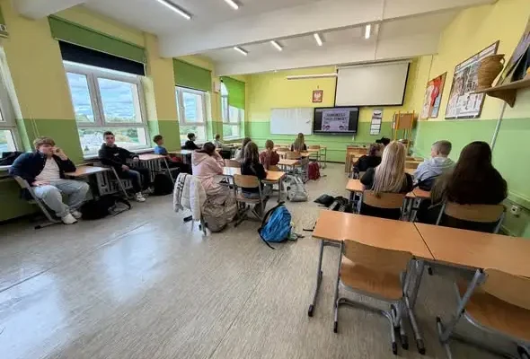 Nowy Samorząd Uczniowski w Czernicy rozpoczął rok szkolny