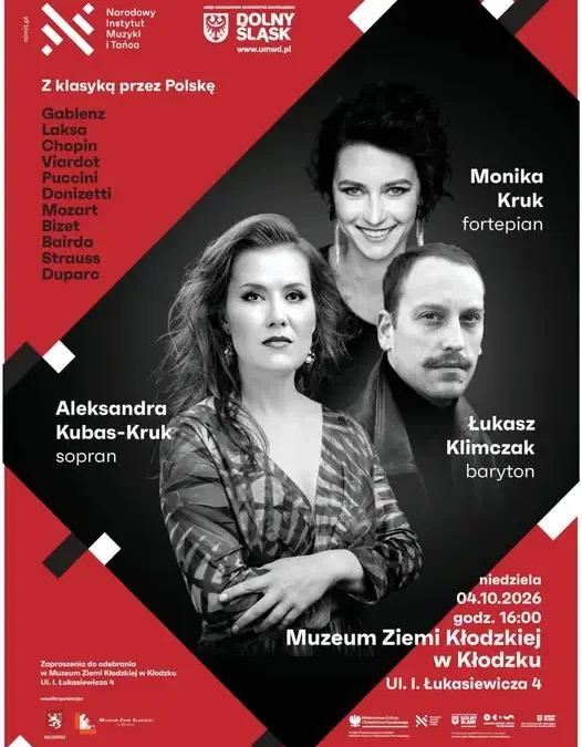 Koncert „Z klasyką przez Polskę” w Kłodzku – 4 października