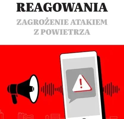 MSWiA przypomina zasady zachowania w razie zagrożenia atakiem z powietrza