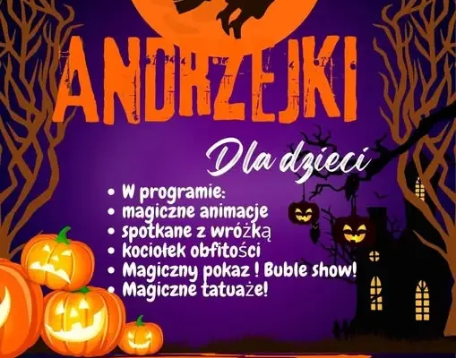 Andrzejkowa zabawa dla dzieci w Mietkowie – zapisy trwają