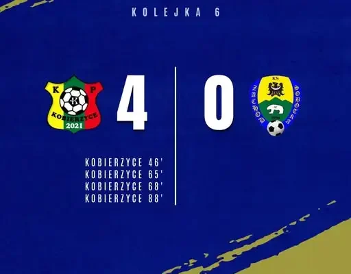KP Foto-Higiena Kobierzyce II rozbiła Zachód Sobótka 4:0
