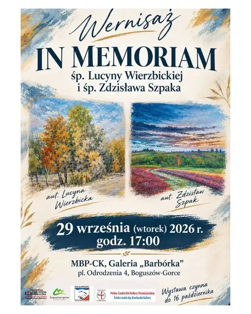 Międzynarodowy Plener Artystyczny „In Memoriam” w Boguszowie-Gorcach